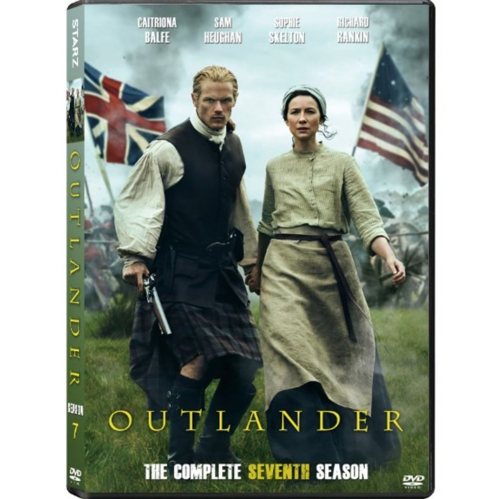 Outlander Season 7 DVD Region 1 fast shipping 4 discs Brand New